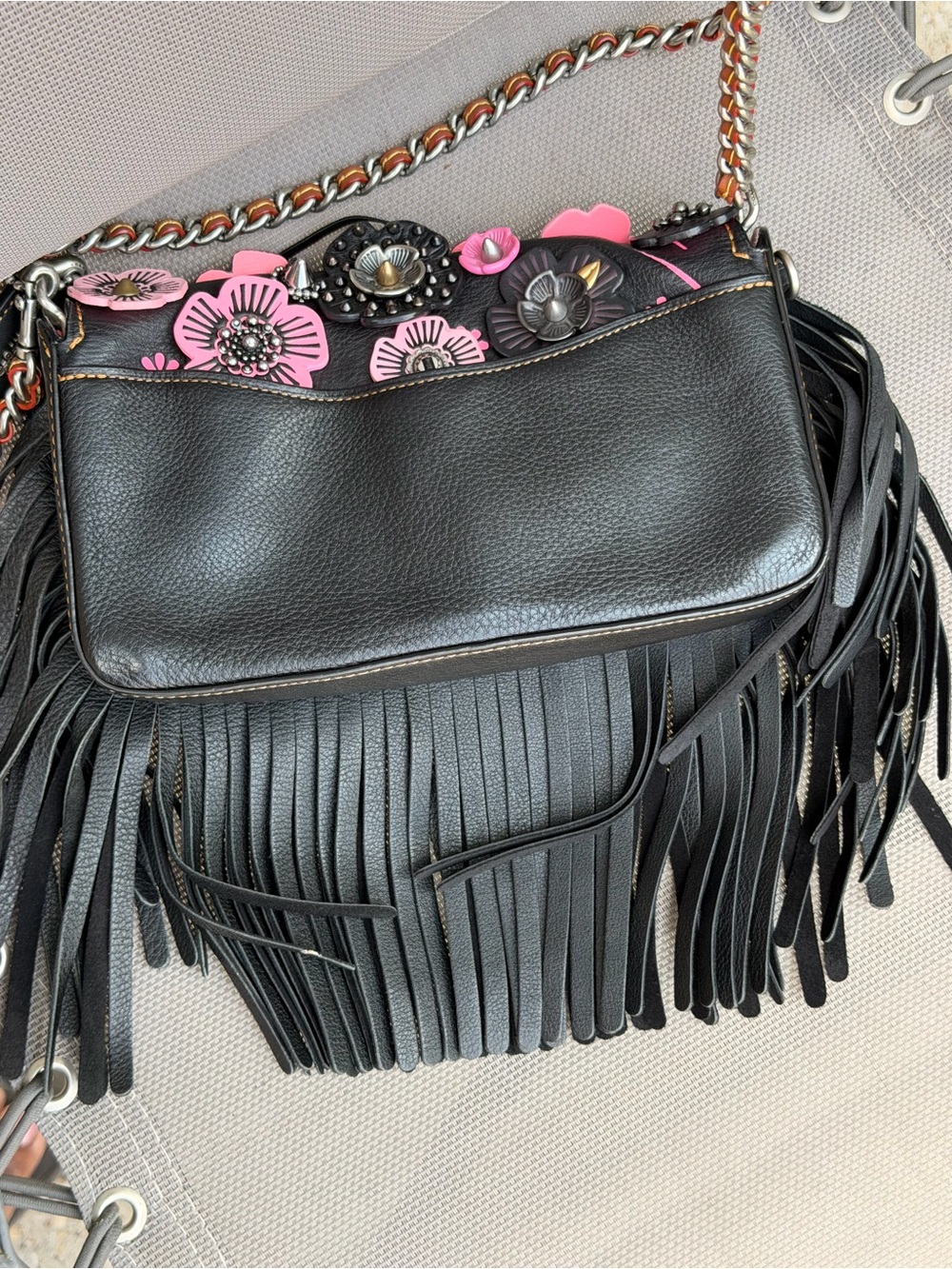 Coach Wild Tearose Dinky - Picture 11 of 12